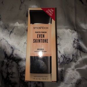 smashbox photo finish even skin tone primer